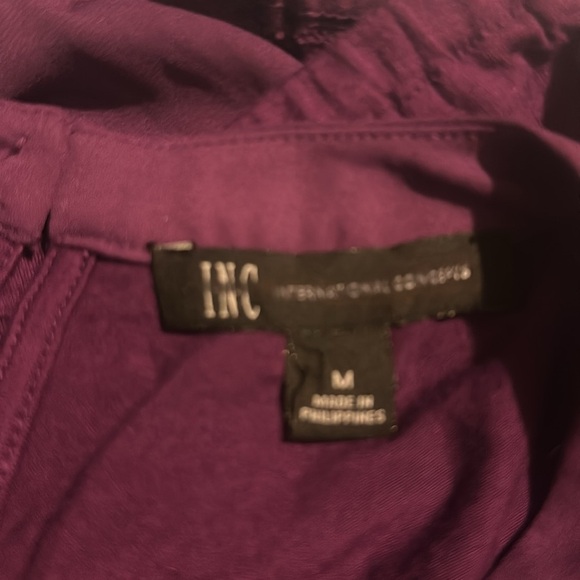 I.N.C. INTERNATIONAL CONCEPTS
Women's Halter-Neck Sleeveless purple Top - Picture 7 of 10